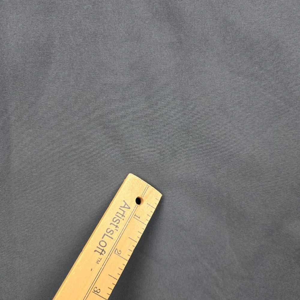 The North Face Cedar Trail Grid Jacket Mens Large Gray Quarter Zip Pullover‎